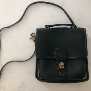 Vintage Coach Crossbody Bag